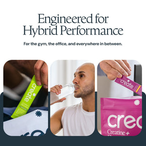 Create Creatine + Electrolytes Mix - Creatine Monohydrate Stick Packs, Supports Energy and Hydration, NSF Certified for Sport, 30 Count, Variety Pack - PrimeBioHealth - canada supplements