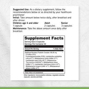 DAVINCI Labs Mega Probiotic ND - Non-Dairy Probiotic Supplement Supports Gut, Digestive & Brain Health* - Gut Health Support Supplement - PrimeBioHealth - canada supplements