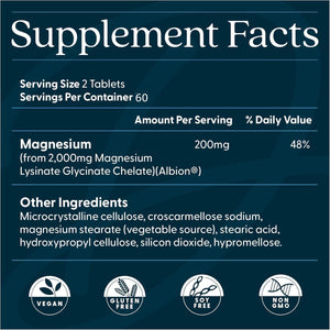 Doctor's Best High Absorption Magnesium Glycinate Lysinate Supplement for Sleep Support - Chelated Magnesium Tablets for Women & Men, 200mg per Serving, Supports Calm & Relaxation, Vegan - 240 Count - PrimeBioHealth - canada supplements
