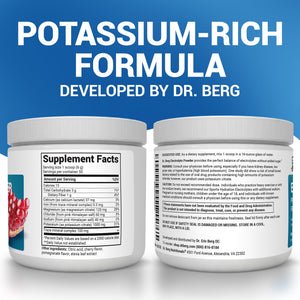 Dr. Berg Zero Sugar Hydration Keto Electrolyte Powder - Enhanced w/ 1000 mg of Potassium & Real Pink Himalayan Salt (NOT Table Salt) - PrimeBioHealth - canada supplements