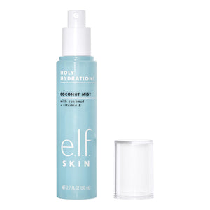e.l.f. SKIN Holy Hydration! Hydrating Coconut Mist, Refreshes, Soothes & Invigorates Skin, Tropical Scent, 2.7 Fl Oz (Pack of 1) - PrimeBioHealth - canada supplements