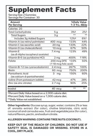 envitamin Kids Multivitamin Gummies - PrimeBioHealth - canada supplements