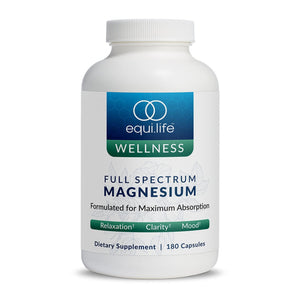 Equilife Full Spectrum Magnesium Supplement, Magnesium Glycinate, Citrate, & Malate, Bioavailable Mineral Blend, Dairy, Soy, & Gluten Free - PrimeBioHealth - canada supplements