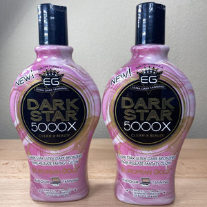 European Gold Dark Star 5000X Indoor Tanning Lotion for Tanning beds, 12 fl oz - PrimeBioHealth - canada supplements