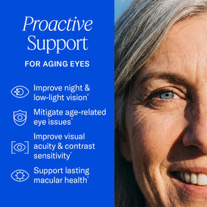 EyePromise Restore Eye Health Supplements - 60 Softgels, 30-Day Supply - Omega 3 Supplement for Aging Eyes with Lutein and Zeaxanthin, - PrimeBioHealth - canada supplements