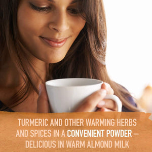 Garden of Life Organics Golden Milk Recovery & Nourishment Powder - 44mg Turmeric Curcumin (95% Curcuminoids), Ashwagandha - Organic Non-GMO Vegan & Gluten - PrimeBioHealth - canada supplements