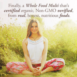 Garden of Life Organics Multivitamin for Women - Women's Once Daily Multi - Whole Food Multi with Iron, Biotin, Vegan Organic Womens Multivitamin for Health - PrimeBioHealth - canada supplements