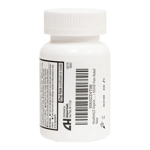 HealthA2Z® Aspirin 325mg | Uncoated Tablets |Original Strength | Pain Reliver |Fever Reducer | Compare to Bayer® Active Ingredients… (120 Counts) - PrimeBioHealth - canada supplements