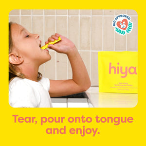 Hiya Kids Multivitamin – 15+ Essential Vitamins & Minerals with Fruits & Veggies for Ages 2+, Supports Growth, Development & Immune - PrimeBioHealth - canada supplements