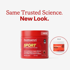 Humann SuperBeets Sport Endurance Pre Workout Powder, Nitric Oxide Supplement, NSF Certified, Stimulant & Caffeine Free, Made with Beet Root, - PrimeBioHealth - canada supplements