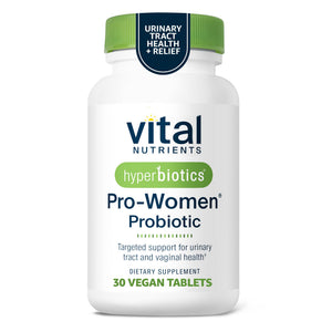 Hyperbiotics Vital Nutrients Pro Women Probiotics for Women | Vaginal Probiotics for PH Balance | Oral Probiotic for Vaginal Health and Urinary Tract Health | 6 Targeted Strains | 30 Vegan Tablets - PrimeBioHealth - canada supplements