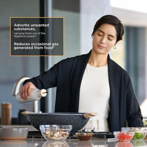 Integrative Therapeutics Activated Charcoal - Digestive & Gut Health Supplement - Effective Gastrointestinal Support - Gluten-Free & Dairy-Free - PrimeBioHealth - canada supplements