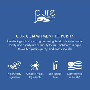 Ionic Fizz Calcium Plus by Pure Essence - Perfect Calcium/Magnesium Ratio with Vitamin A, B, C, D and Potassium Strong Bones - Mixed Berry - 7.41 oz - PrimeBioHealth - canada supplements