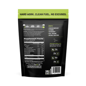 Jocko Fuel Packets Low Sugar - Hydration Amplifier Packets for Recovery, Dehydration, & Exercise - with Vitamins B6, B12 & C (16 Packets) Lemon Lime - PrimeBioHealth - canada supplements