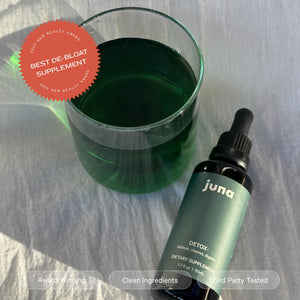 Juna Detox Chlorophyll Drops — Daily Wellness & Detox Support | Lemon Mint Spa Water Taste | Supports Cellular Health, Cleanse - PrimeBioHealth - canada supplements