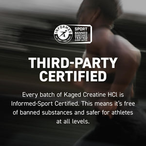 Kaged Creatine HCl Capsules | 7X Concentrated vs Mono | Muscle Building & Recovery | High Absorption | No Bloating | Creatine for Men & Women - PrimeBioHealth - canada supplements