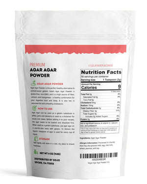 Kate Naturals Agar Agar Powder for Cooking & Petri Dishes. Vegan Gelatin Substitute Powder Unflavored for Gelatin Sheets - PrimeBioHealth - canada supplements