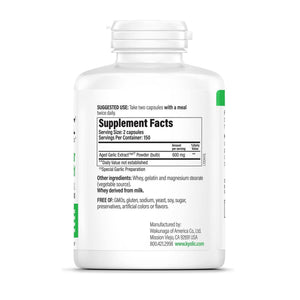 Kyolic Aged Garlic Extract Formula 100, Cardiovascular Health*, 300 Capsules. - PrimeBioHealth - canada supplements