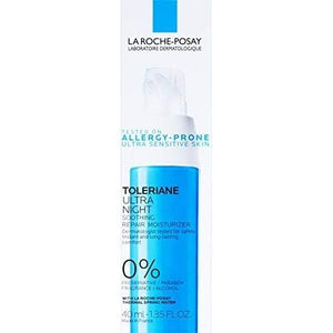 La Roche-Posay Toleriane Dermallergo Night Cream for Face, Intense Soothing Moisturizer with Vitamin E, Allergy Tested - PrimeBioHealth - canada supplements