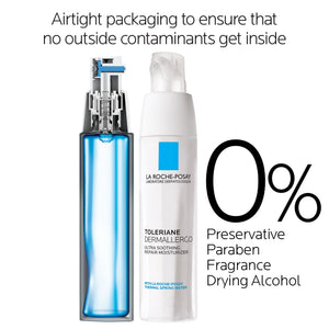 La Roche-Posay Toleriane Dermallergo Ultra Soothing Repair Face Moisturizer for Sensitive Skin, Gentle Moisturizing Face - PrimeBioHealth - canada supplements