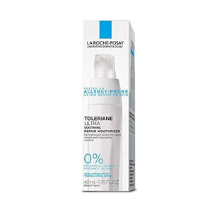 La Roche-Posay Toleriane Dermallergo Ultra Soothing Repair Face Moisturizer for Sensitive Skin, Gentle Moisturizing Face - PrimeBioHealth - canada supplements