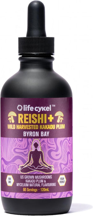 Life Cykel 4 Fl oz (Cordyceps+Reishi+ Lion's Mane) Bundle - PrimeBioHealth - canada supplements