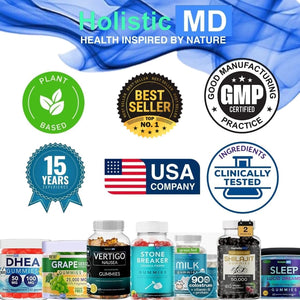 Lithium Orotate 5mg 10mg | for Men Women Kids | Lithium Orotate clinically Studied Chelated High Biovalable | 3 Flavors Sugar - PrimeBioHealth - canada supplements