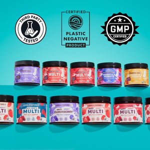 Llama Naturals Elderberry Gummies for Kids, Vegan, Organic Immune Support Supplement with Vitamin C and Zinc, Toddler Real Fruit Gummy Vitamins for Immunity - PrimeBioHealth - canada supplements