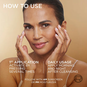 L'Oreal Paris Age Perfect Serum Le Duo, Brightening, Firming and Anti-Aging Serum for Face with Collagen Peptide - PrimeBioHealth - canada supplements