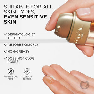 L'Oreal Paris Age Perfect Serum Le Duo, Brightening, Firming and Anti-Aging Serum for Face with Collagen Peptide - PrimeBioHealth - canada supplements