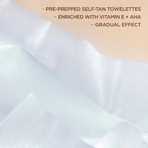 L'Oreal Paris Sublime Bronze Self Tanning Towelettes, Streak-Free, Natural Looking Tan, 6 ct - PrimeBioHealth - canada supplements
