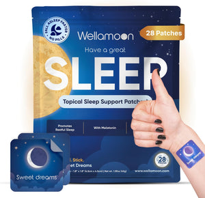 LULUTOX Herbal Tea & Sleep Support Bundle – Detox Herbal Tea (28 Servings) + Deep Sleep Tea (28 Bags) + Sleep Patches (28 Ct) - PrimeBioHealth - canada supplements