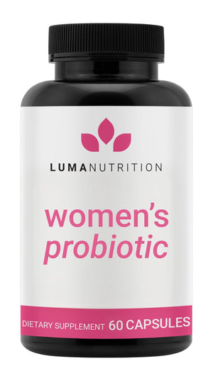 Luma Nutrition Probiotics for Women with Prebiotics - 50 Billion CFU Per Serving - Formulated for Digestive, Immune & Feminine Support - PrimeBioHealth - canada supplements