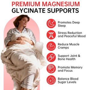 Magnesium Glycinate Gummies 500mg – Sugar Free Magnesium Gummies with L-Theanine - Sleep, Calm, Stress Relief for Adults & Kids 4+ - PrimeBioHealth - canada supplements