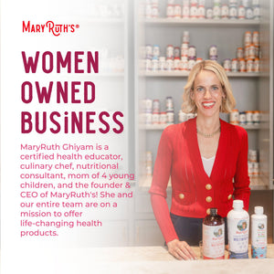 MaryRuth Organics Vitamin B Complex | B Vitamins Complex | Biotin | Vitamin B12 | Niacin | Folate | Metabolic Support Supplement | Vegan | USDA Organic - PrimeBioHealth - canada supplements