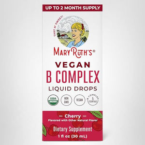 MaryRuth Organics Vitamin B Complex | B Vitamins Complex | Biotin | Vitamin B12 | Niacin | Folate | Metabolic Support Supplement | Vegan | USDA Organic - PrimeBioHealth - canada supplements