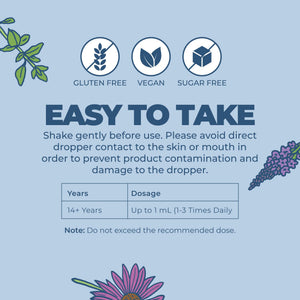 MARYRUTH'S Lymphatic Support Liquid Drops USDA Organic | Herbal Blend with Echinacea & Elderberry | Blue Vervain - PrimeBioHealth - canada supplements