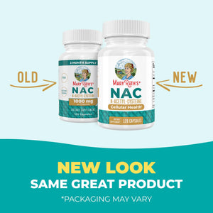MARYRUTH'S Organics NAC Supplement N-Acetyl Cysteine | 2 Month Supply | NAC 1000mg per Serving | Vegan Capsules | Gluthamine Precursor | Amino Acid - PrimeBioHealth - canada supplements