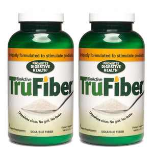 Master Supplements TruFiber - 6.35 oz, Pack of 2 - Prebiotic Fiber to Help Boost Probiotic Growth - Supports Digestive Health - PrimeBioHealth - canada supplements