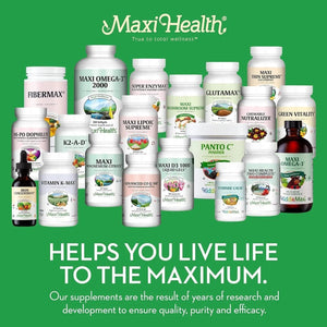 Maxi Health Chewable Multivitamin for Kids, Teens and Adults - Cherry Chewable Vitamins for Adults & Children - PrimeBioHealth - canada supplements