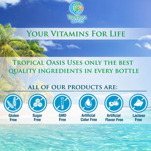 Mega Premium Liquid Multivitamin | Natural Immune Support Vitamin w/ 1333% Vitamin C, 200% D3, Zinc + 20 Vitamins, 70 Minerals, & 21 Amino Acids | Sugar Free - PrimeBioHealth - canada supplements