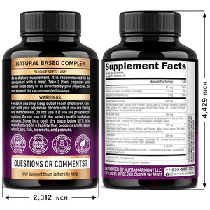 Menopause Supplements for Women - Dong Quai, Black Cohosh, Pre & Probiotics - Sweats & Hot Flashes Relief - Digestion, Sleep & Mood Support - 25-in-1 Perimenopause Complex - PrimeBioHealth - canada supplements