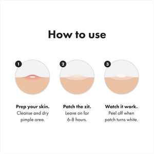 Mighty Patch™ Variety Pack from Hero Cosmetics - Hydrocolloid Acne Pimple Patches for Covering Zits and Blemishes - PrimeBioHealth - canada supplements