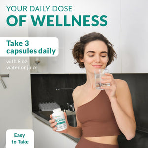 Multi Collagen 180 Protein Capsules - Type I, II, III, V, X Collagen Pills - Proprietary Blend of Eggshell, Chicken, Wild Fish & Grass-Fed - PrimeBioHealth - canada supplements