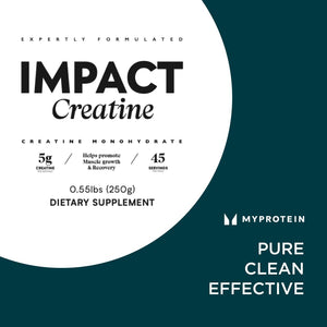 Myprotein Creatine Monohydrate Powder, 100 Servings (1.1lbs), Pure Unflavored Creatine Powder, Post/Pre Workout Supplement for All Sports & Exercises - PrimeBioHealth - canada supplements
