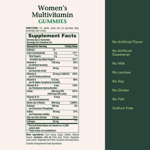 Nature's Bounty Women Multivitamin Gummies, Vitamin Supplements for Adults, General Health, Supports Immune and Bone Health, - PrimeBioHealth - canada supplements