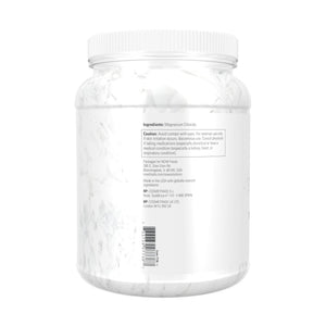 NOW Foods Solutions, Magnesium Flakes, 100% Pure, from the Ancient Zechstein Seabed, Highly Concentrated, 54-Ounce - PrimeBioHealth - canada supplements