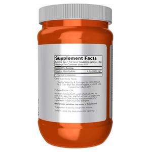 NOW Foods Sports Nutrition, Micronized Creatine Powder 500 g, Mass Building*/Energy Production*, 1.1-Pound - PrimeBioHealth - canada supplements