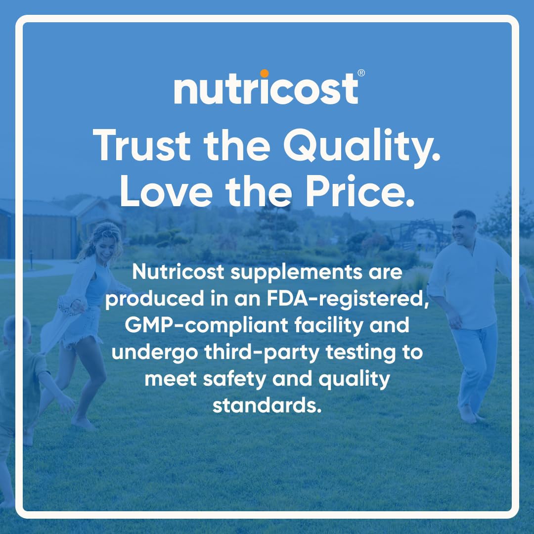 Nutricost Alpha Lipoic Acid 600mg Per Serving, 240 Capsules | Gluten Free, Vegetarian Capsules, Soy Free & GMO-Free - PrimeBioHealth - canada supplements