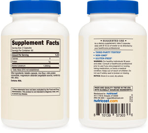 Nutricost Colostrum 1000mg, 120 Capsules - Gluten Free & GMO Free, 60 Servings - PrimeBioHealth - canada supplements